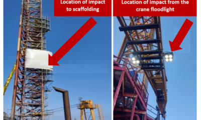 Crane boom image