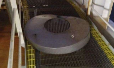 Dropped lid