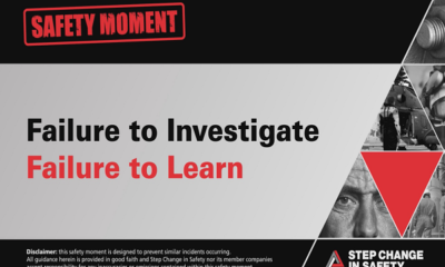Failure to investigate image