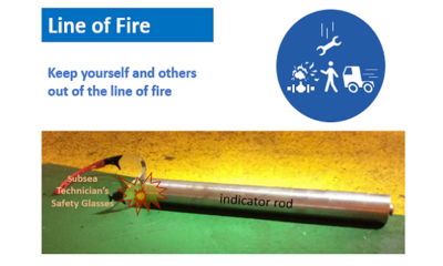 Indicator rod image