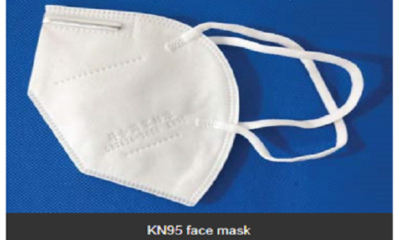 KN95 face mask