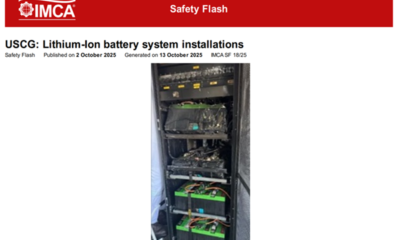 Lithium battery installation systems