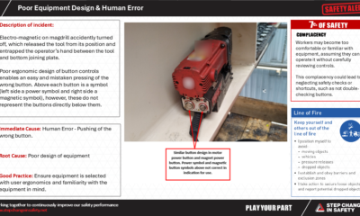 Poor Equipment Design Human Error