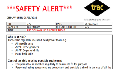 TRAC Hand held