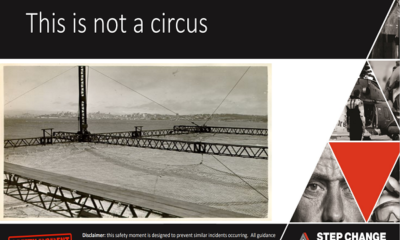 This is not a circus