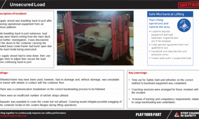 Unsecured Load