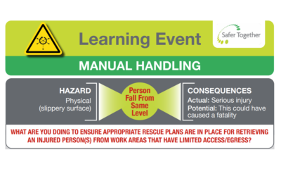 WHAT ARE YOU DOING TO ENSURE APPROPRIATE RESCUE PLANS ARE IN PLACE FOR RETRIEVING