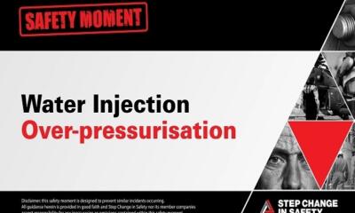 Water Injection overpressure 11711448582