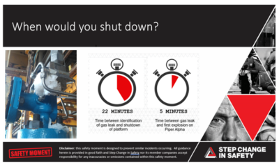 When would you shut down