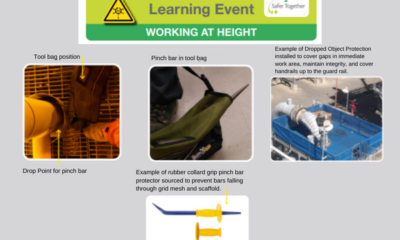 Working at height learning event Safer Together