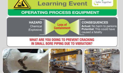 Cracking on small bore