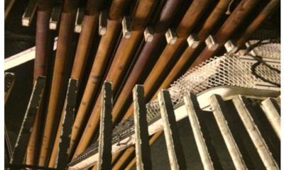 Destruction of derrick board image