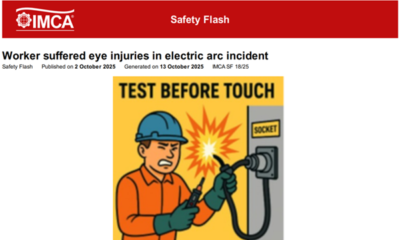 Eye injuries arc incident