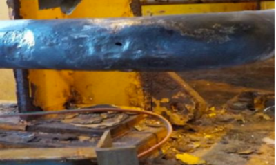 Gas leak image