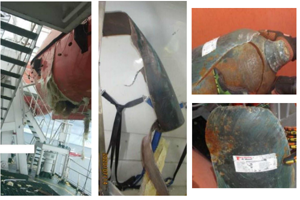 A IR CYLINDER FAILURE IMAGE