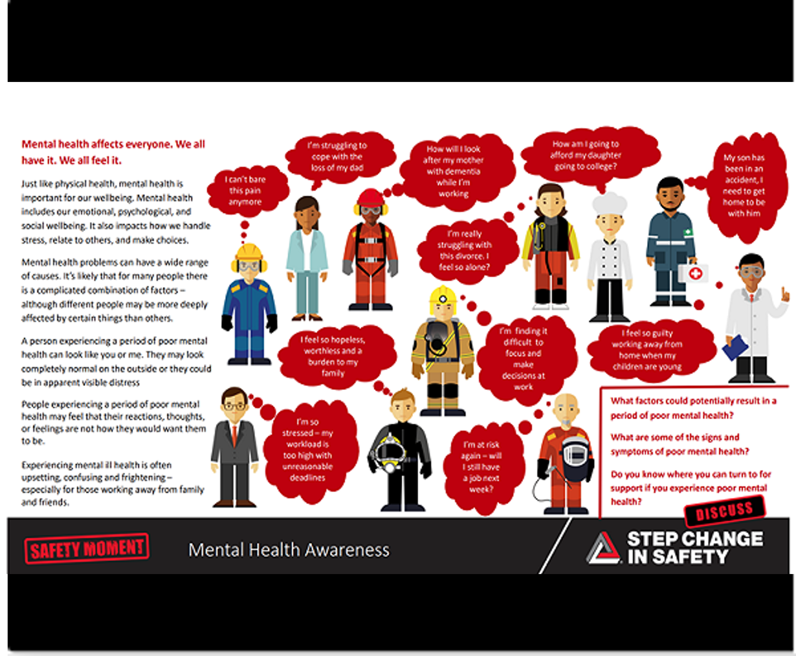 Image of MHA Safety Moment