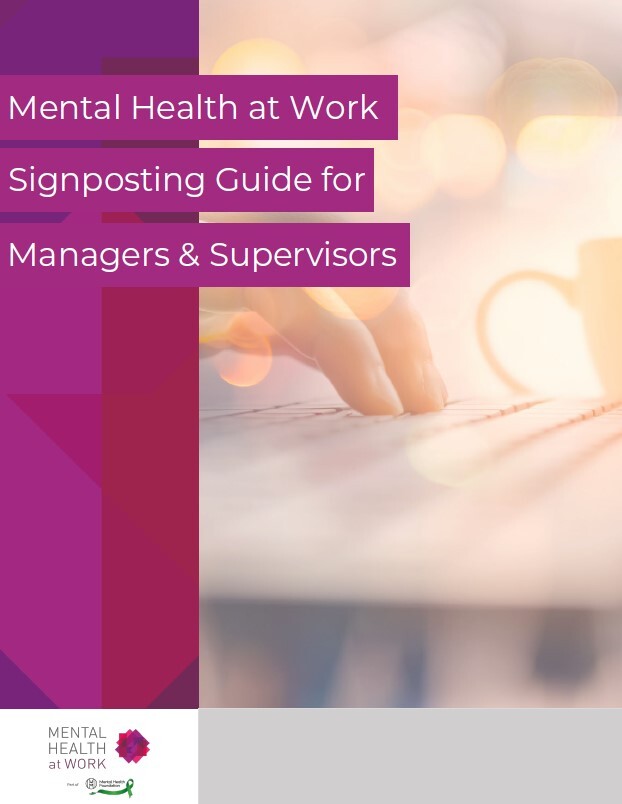 MHAW signposting