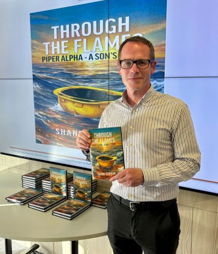 Shane Gorman Book Launch through the Flames
