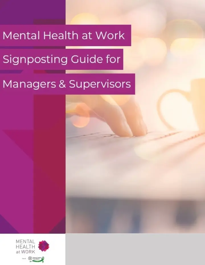 MHAW signposting