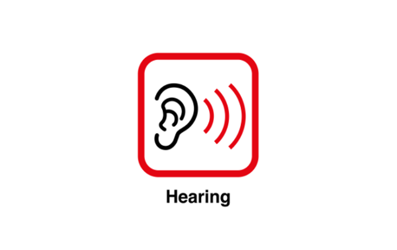 Hearing image