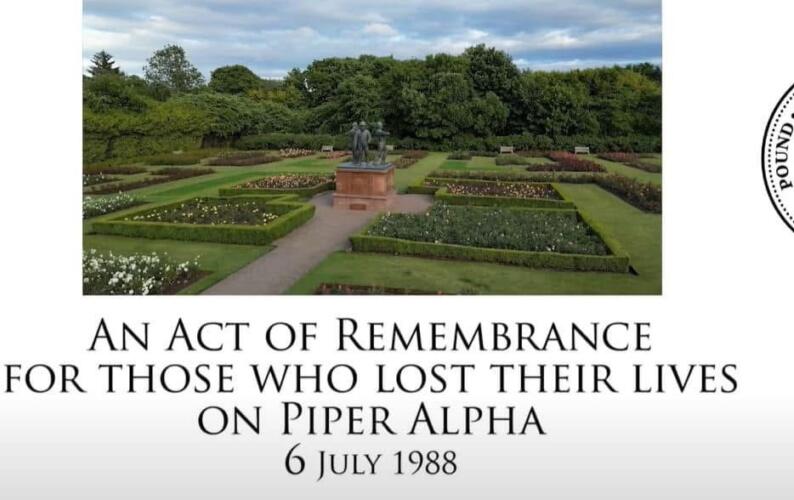 Piper Alpha Remembrance 2025