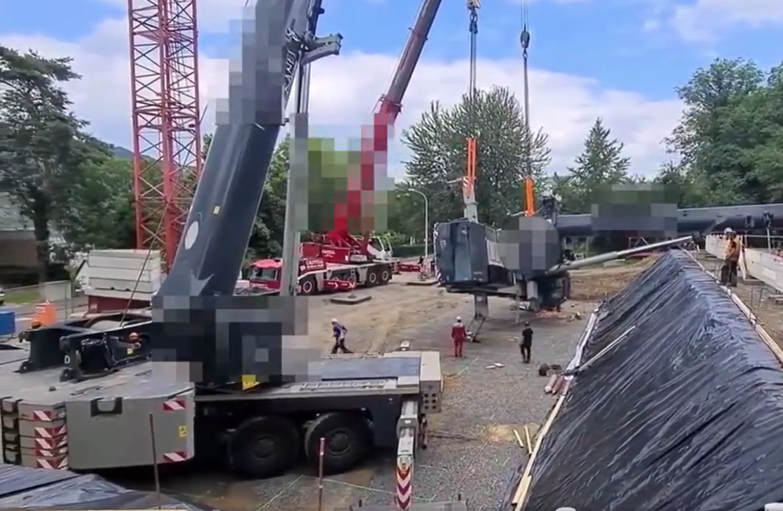 Crane incident film and notes